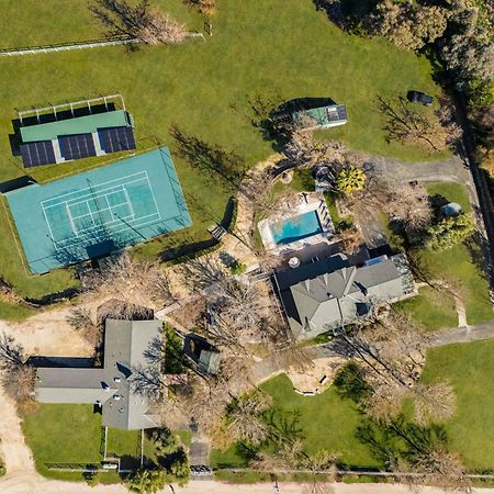Victorian Manor In Paso Robles Wine Country Pool Hot Tub Firepit Tennis Court Sleeps 28 Εξωτερικό φωτογραφία